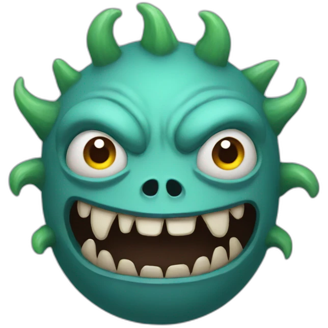 monster emoji