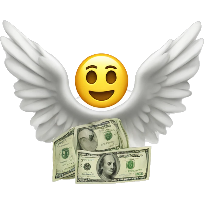 money with wings emoji