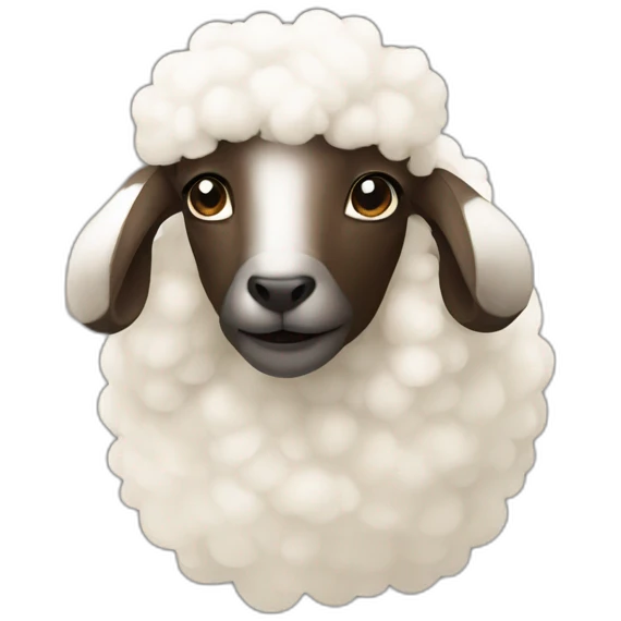 Mouton emoji