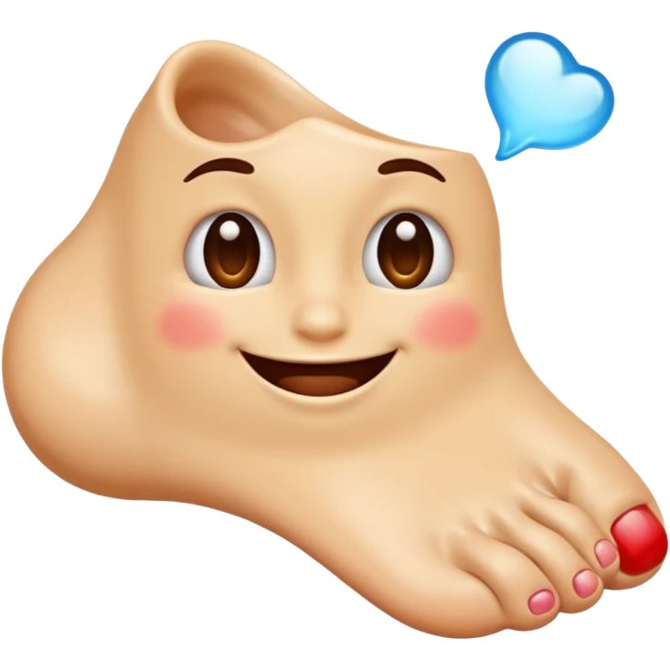 emoji smelling feet emoji