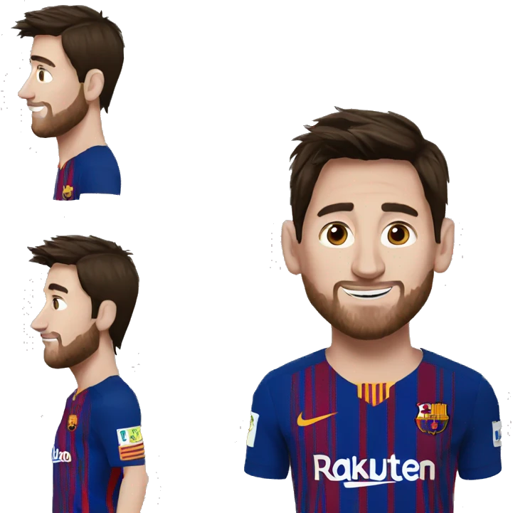 Messi emoji