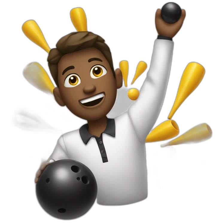 bowling lullapalooza emoji