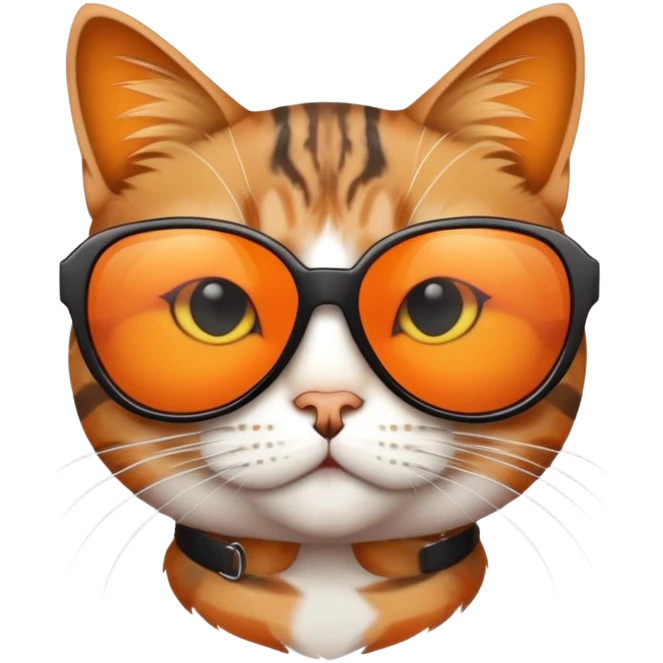 cat wearing sunglasses emoji