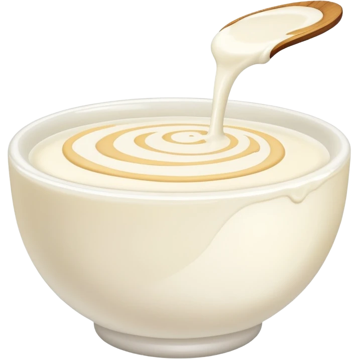 Wagina w mleku emoji