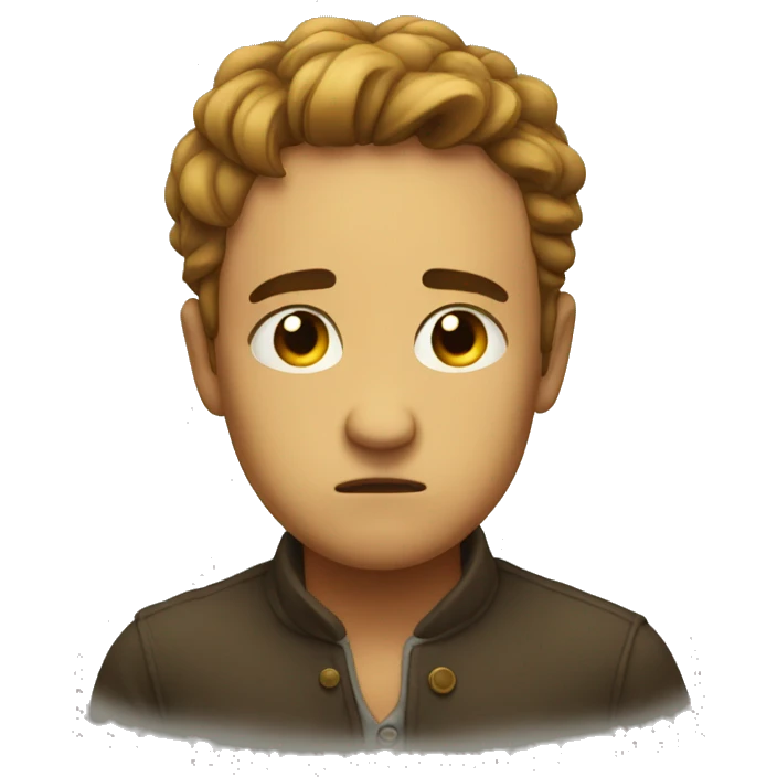 Sad emoji