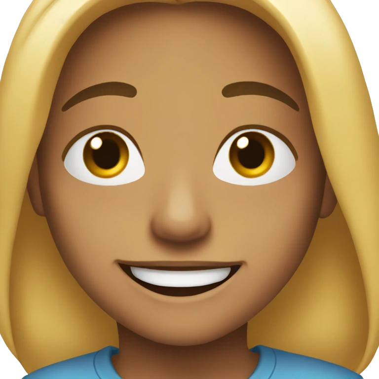 Smile dace emoji
