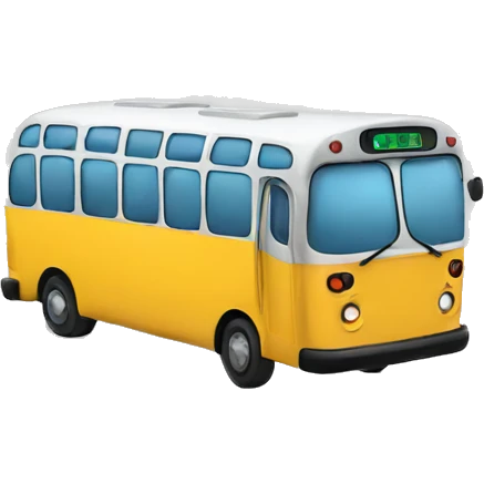 Bus emoji