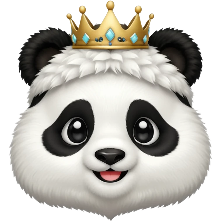 princesse panda emoji