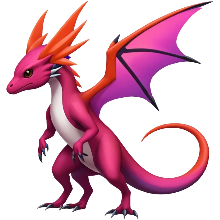 Latias-Noivern-Salandit-Fusion (full body) emoji