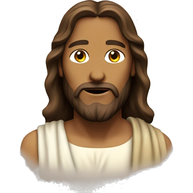 Jesus emoji