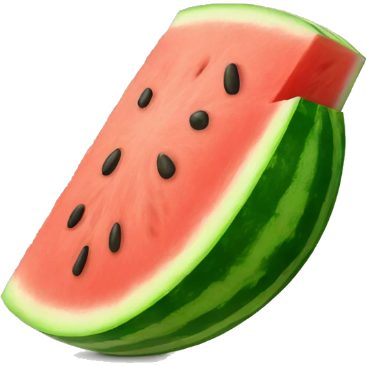 watermelon emoji