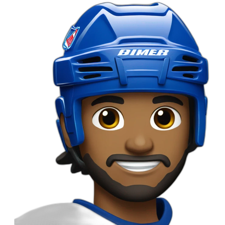 NHL Hockey player emoji