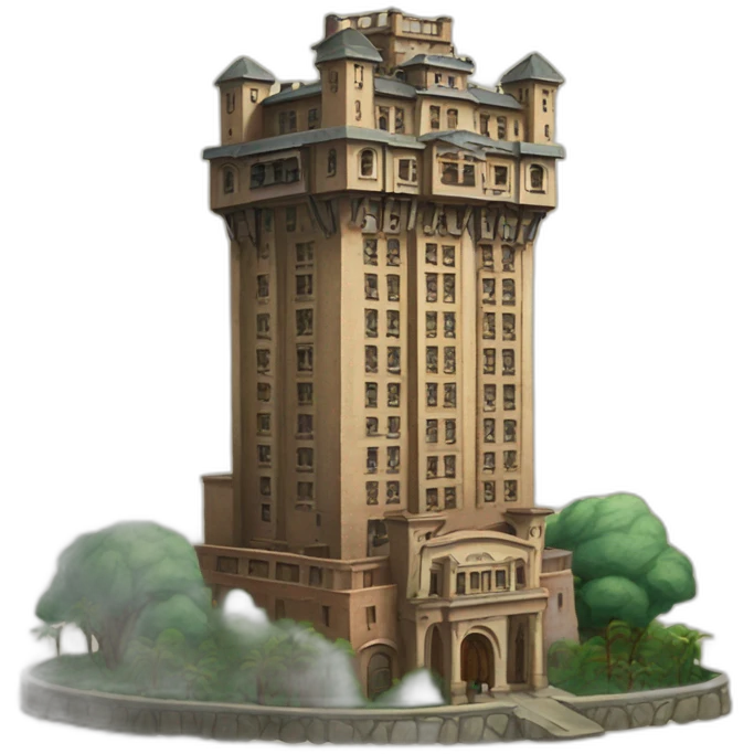 Tower of terror emoji