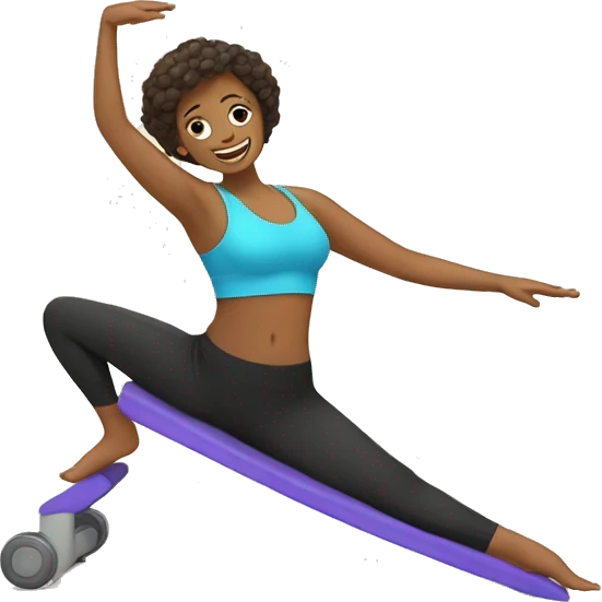 Pilates emoji