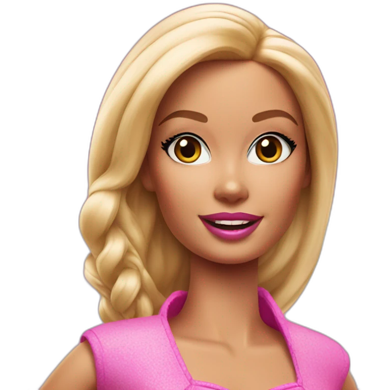 Barbie Margot emoji
