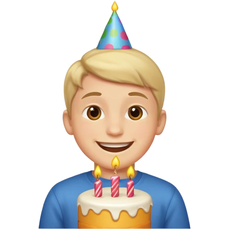 Happy birthday nephew  emoji