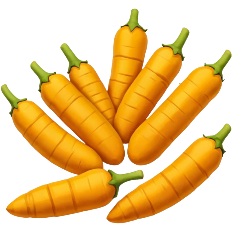 tumeric root emoji