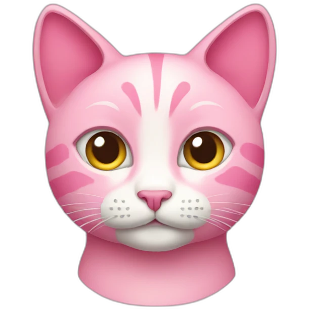 pink cat emoji emoji
