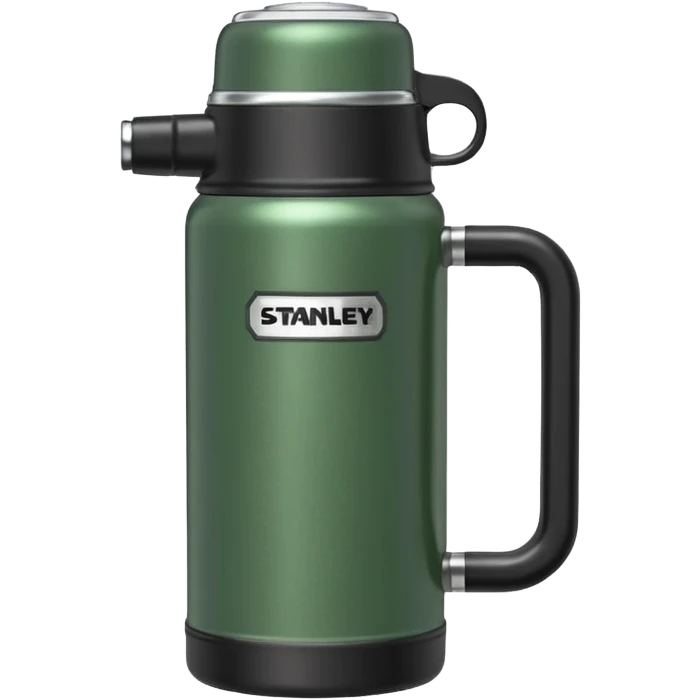 Stanley thermos emoji