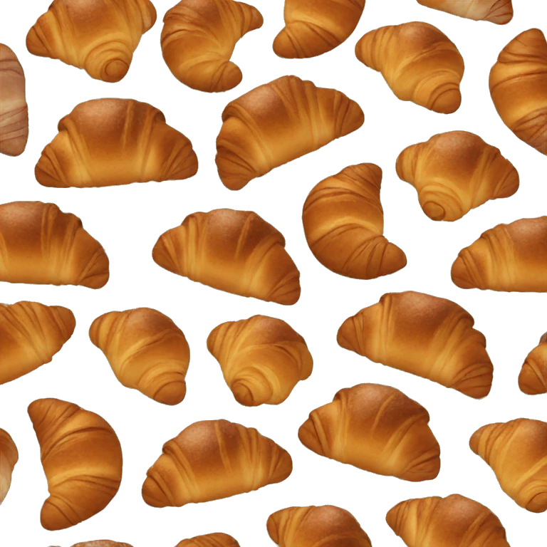 Chocolate croissants  emoji