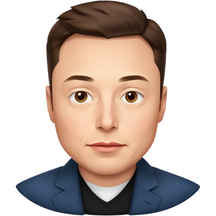 Elon Trump emoji