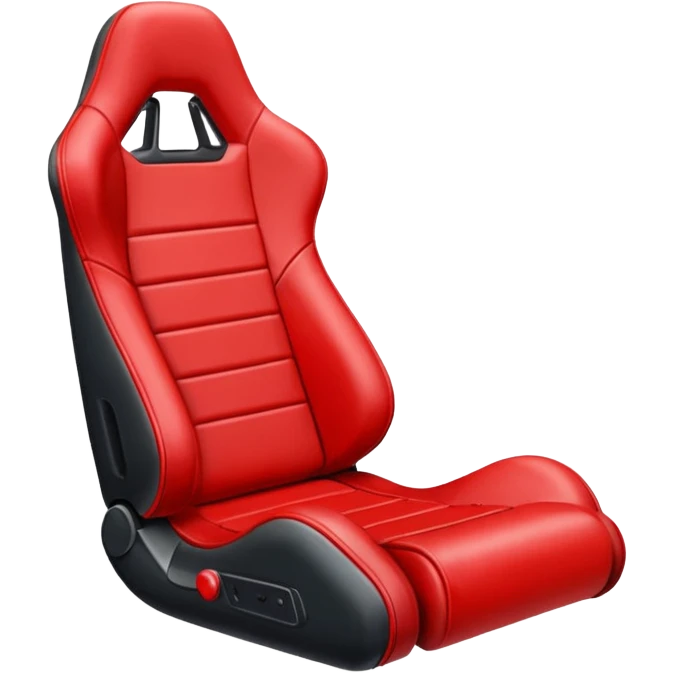 gamer seat red emoji