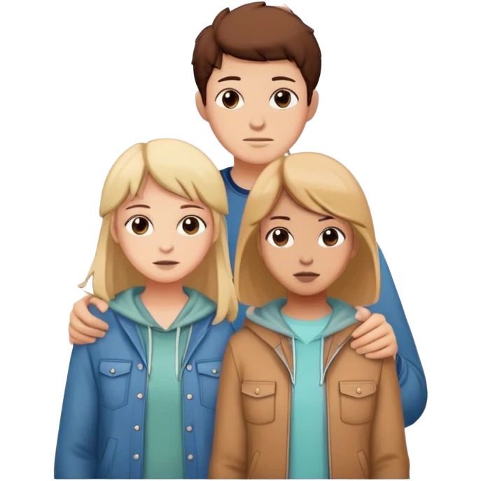Dipper and pacífica emoji