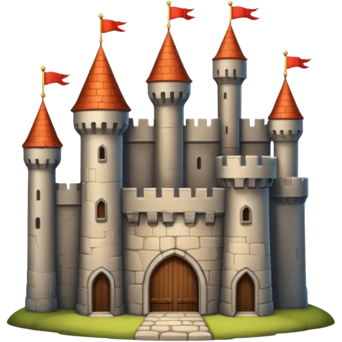 castle
 emoji