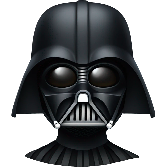 Darth vader emoji