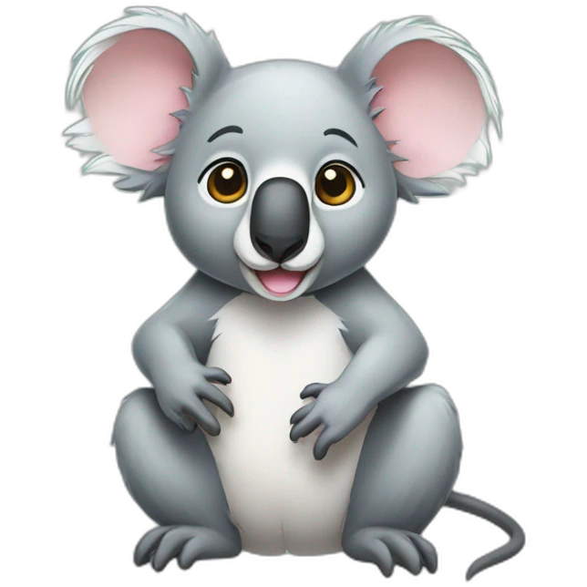Koala Mouse emoji