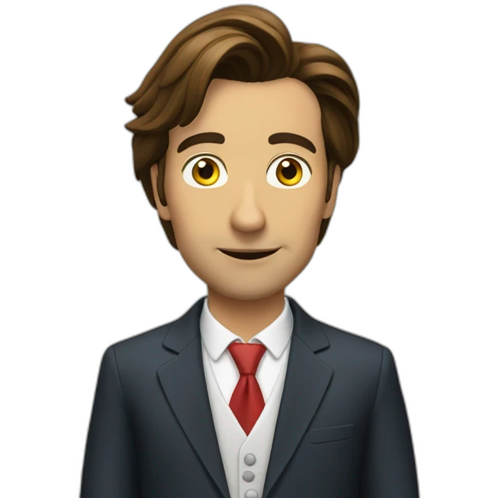 Baudet impressed emoji