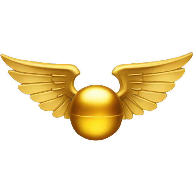 Golden Snitch emoji