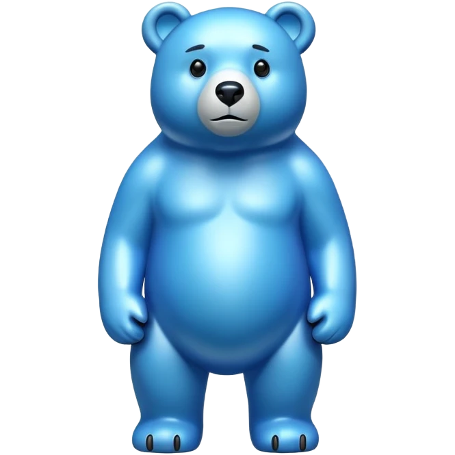 Denver Big blue bear  emoji