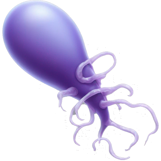 Sperm cell emoji