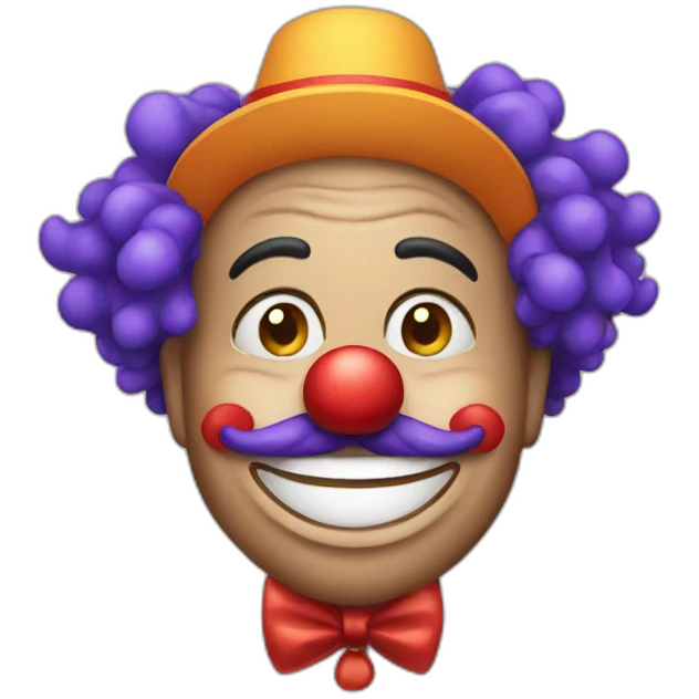 Clown emoji