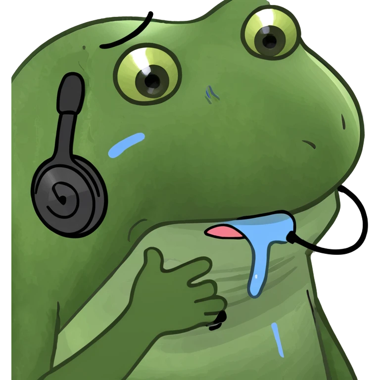 crying music emoji