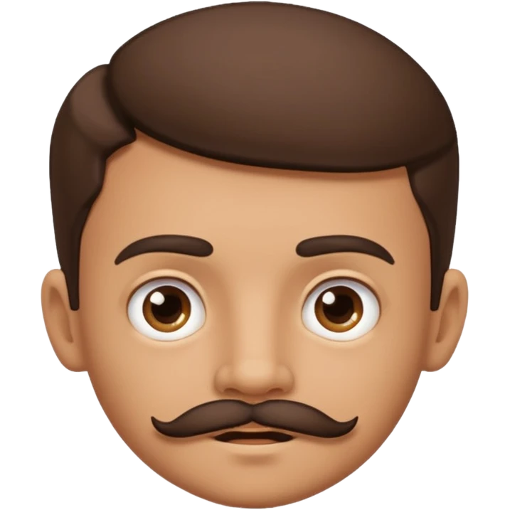 mustache Young boy,Big mustache, different faces.


negative: Dont use same face. emoji