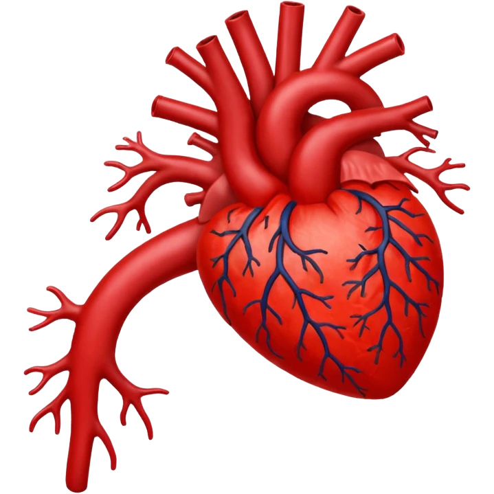 blood  circulation thought body   emoji