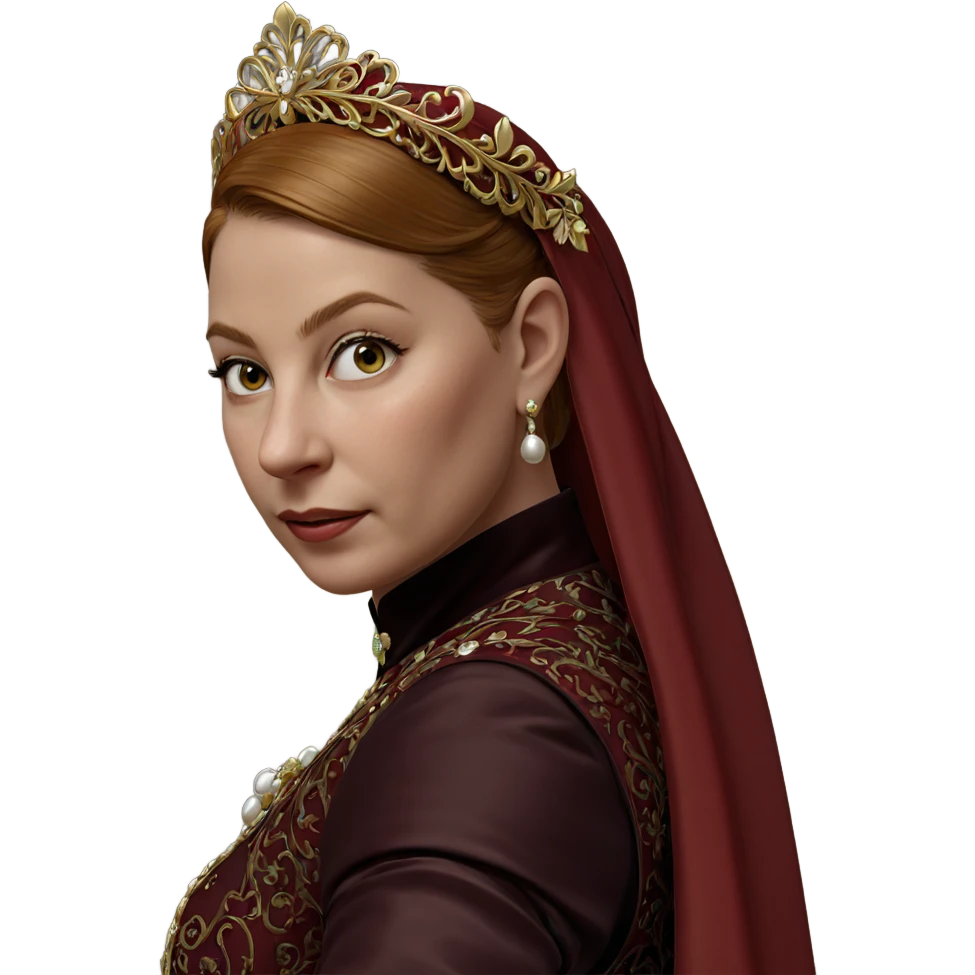 elegant girl in bridal attire emoji