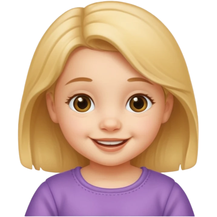 Baby Italian girl  emoji