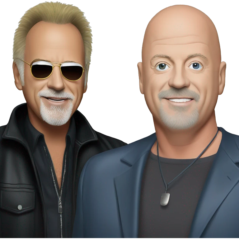 billy joel and sting emoji