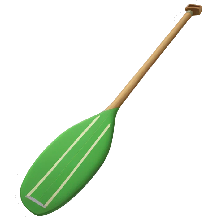 Oar emoji