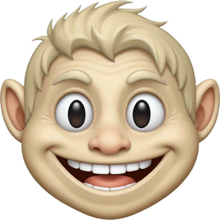 Troll face emoji