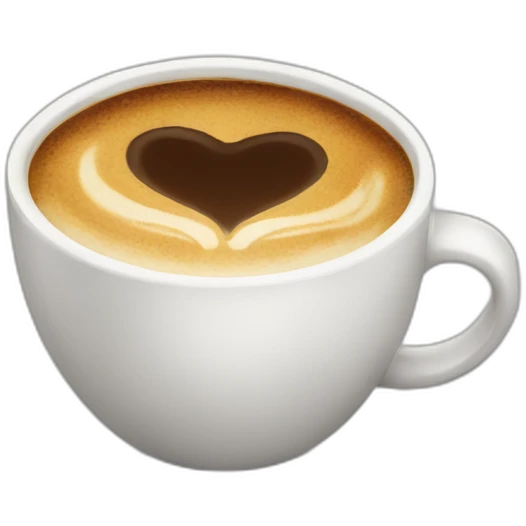 First coffee emoji