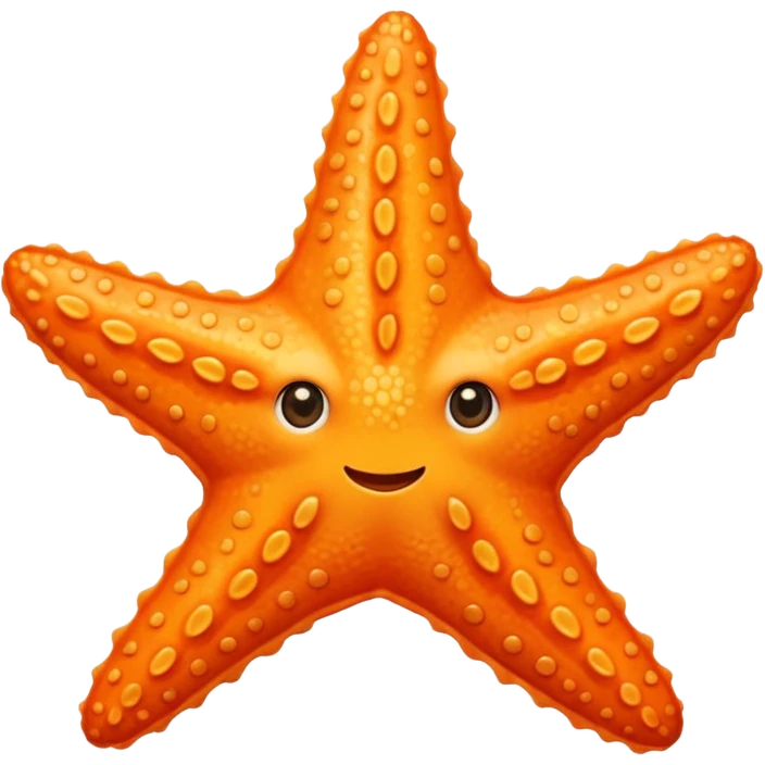 Aroused starfish emoji