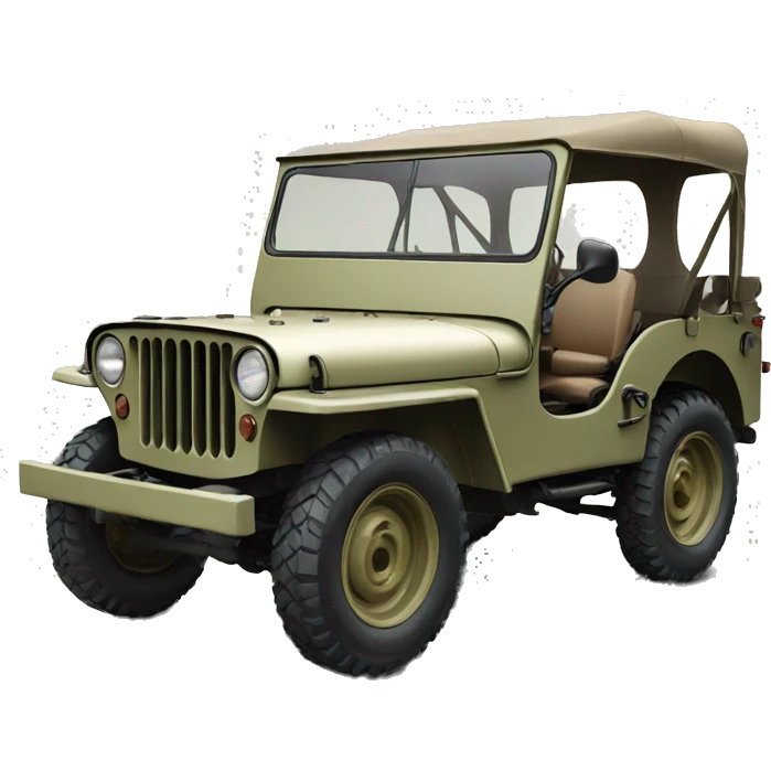 Willy jeep emoji