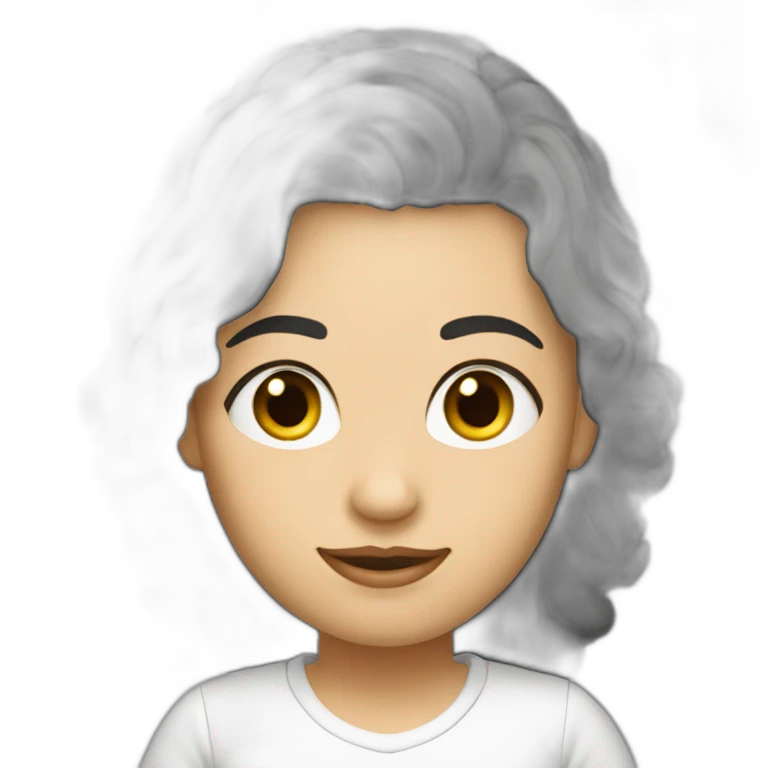 ver debajo de la falda blanca emoji