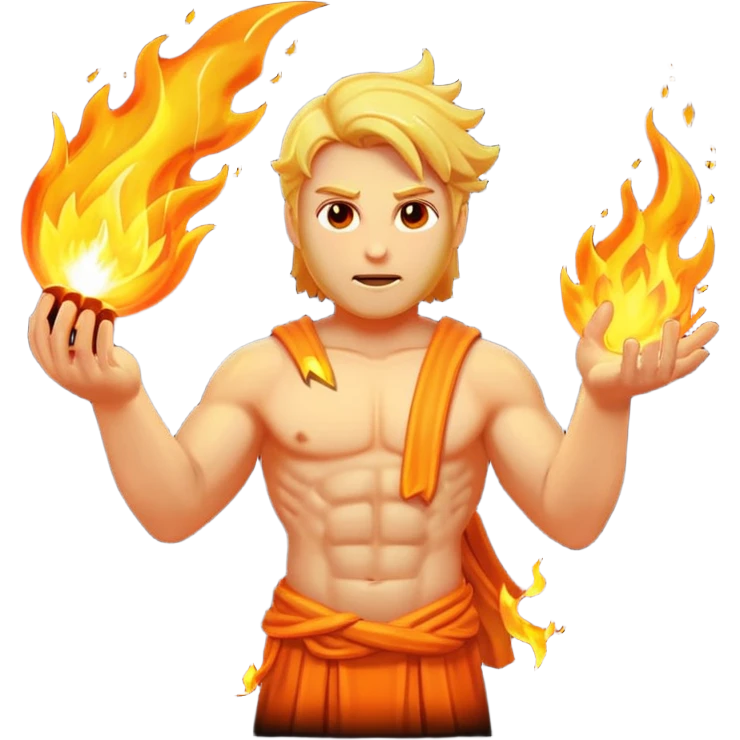 Prometheus holds the fire emoji