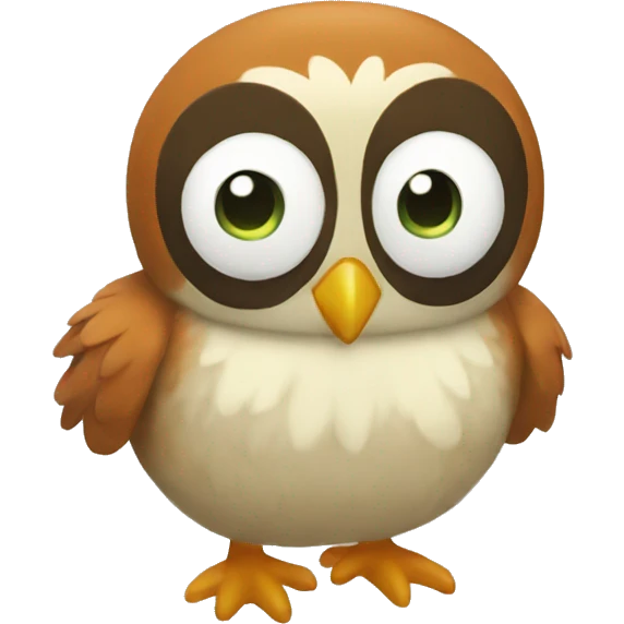 Rowlet emoji