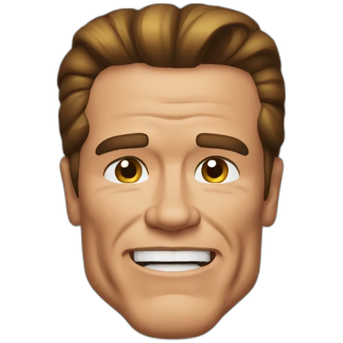 Arnold Schwarzenegger emoji